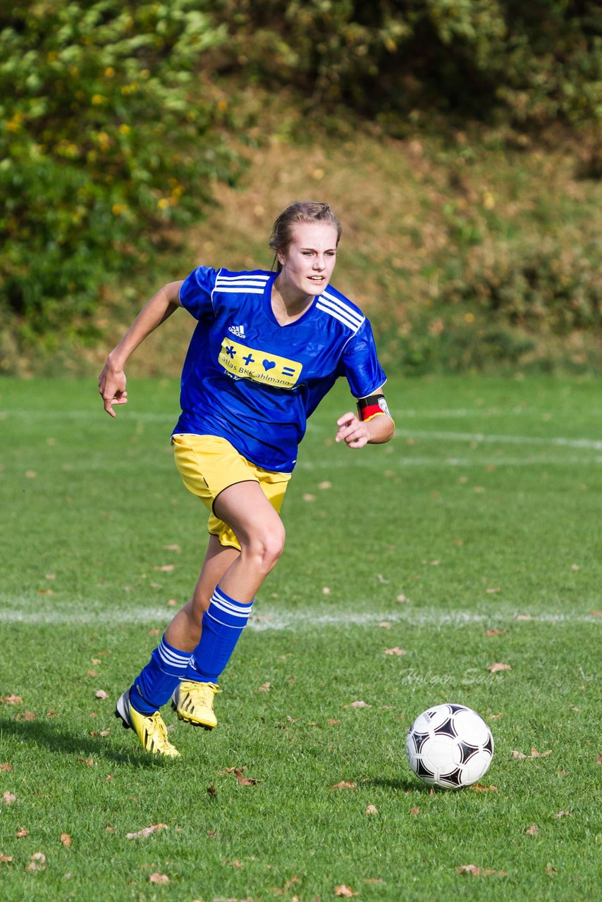 Bild 136 - B-Juniorinnen TSV Gnutz o.W. - TuS Tensfeld : Ergebnis: 3:2